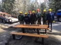 PICNIC TABLE INSTALLATION CREW