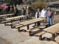 PICNIC TABLES ALL COMPLETE