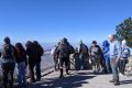 Cliff Giles describes the geology of the Sandia Mountains and Rio Grande Valley from Sandia Peak
