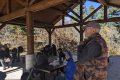 Dan Benton describes wildlife drinkers