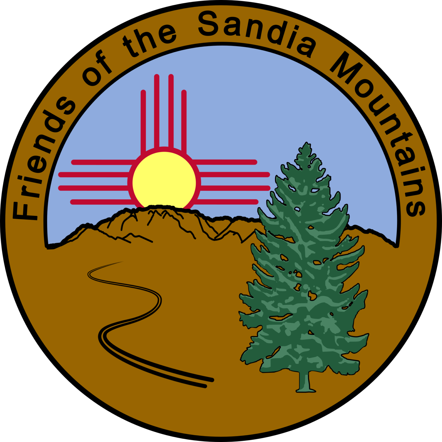 La luz trail friends of the sandia mountains